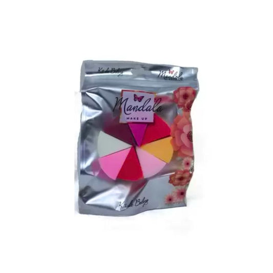 FP258 - Kit Esponjas de Maquiagem Mandala