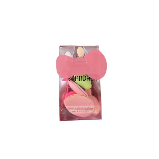 FP598 - Kit Esponjas de Maquiagem Mandala