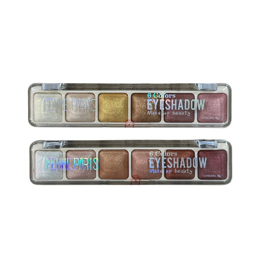FR047 - Paleta de Sombras Femme Paris