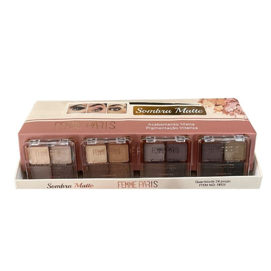 FR126 - Sombra Matte Femme Paris