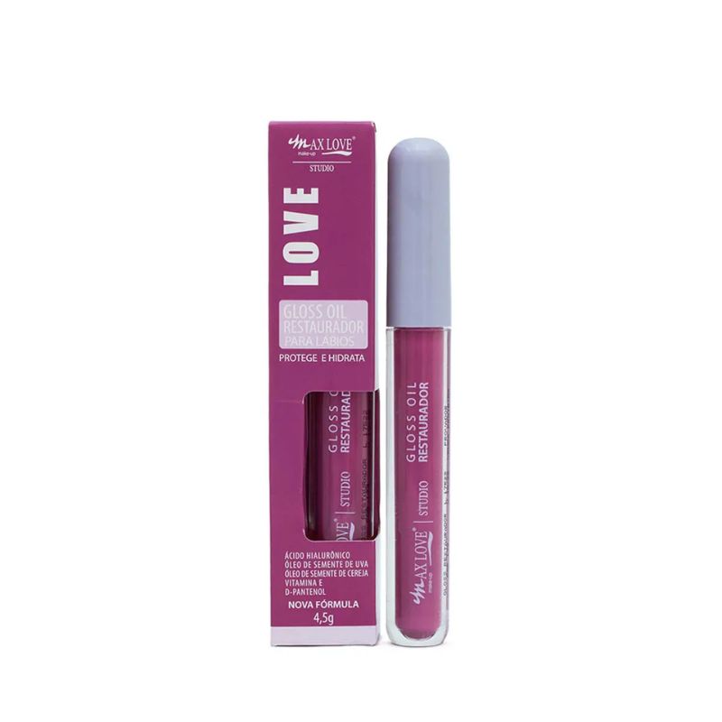 Gloss Oil Restaurador Max Love