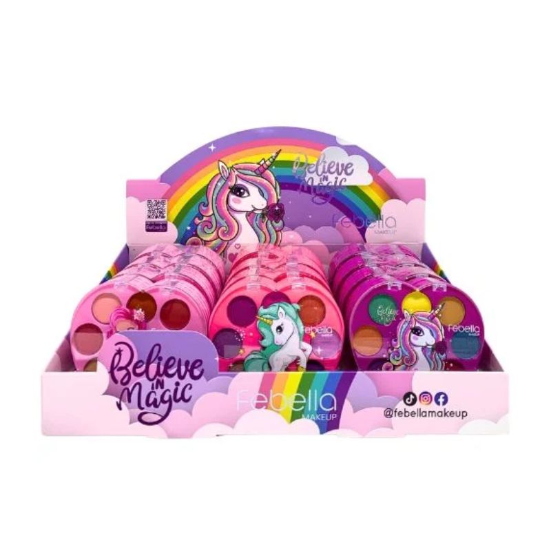 KIT5103 - Kit de Paletas Maquiagem Infantil