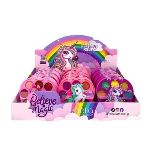 KIT5103 - Kit de Paletas Maquiagem Infantil