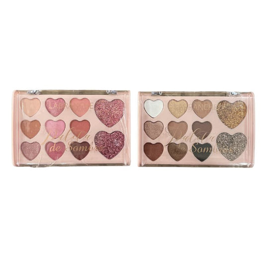 LA2237 - Paleta de Sombras Glitter Labranche
