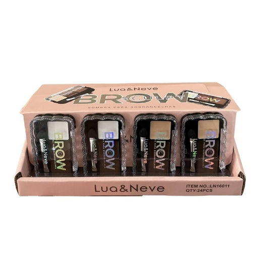 LN16011 - Sombra para Sobrancelha Brow Lua e Neve