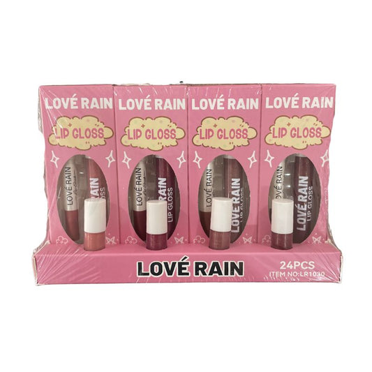 LR1030 - Lip Gloss 2 em 1 Love Rain