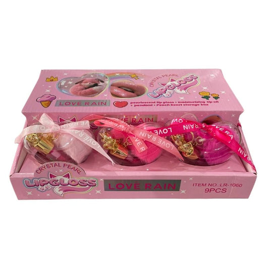 LR1060 - Lip Gloss Coração Love Rain