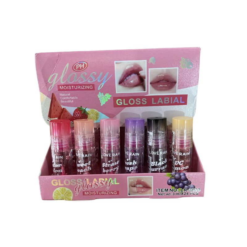 LR3023 - Gloss Labial Love Rain Glossy