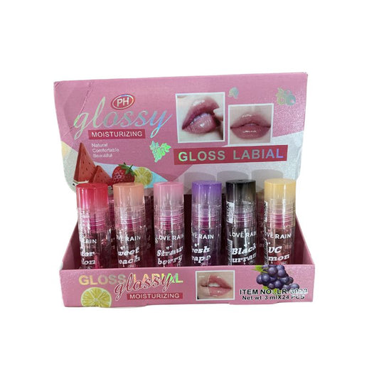 LR3023 - Gloss Labial Love Rain Glossy