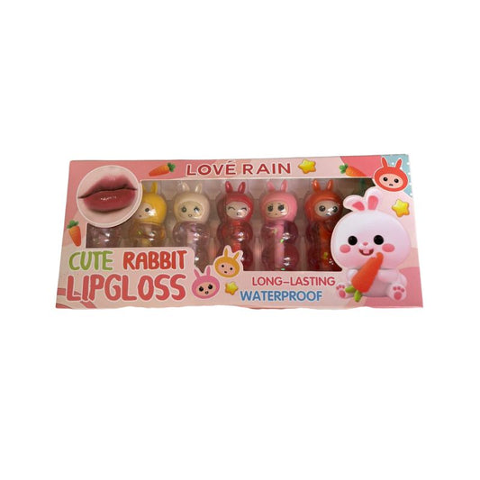 LRLP792 - Lip Gloss Bichinhos À Prova D'Água Love Rain