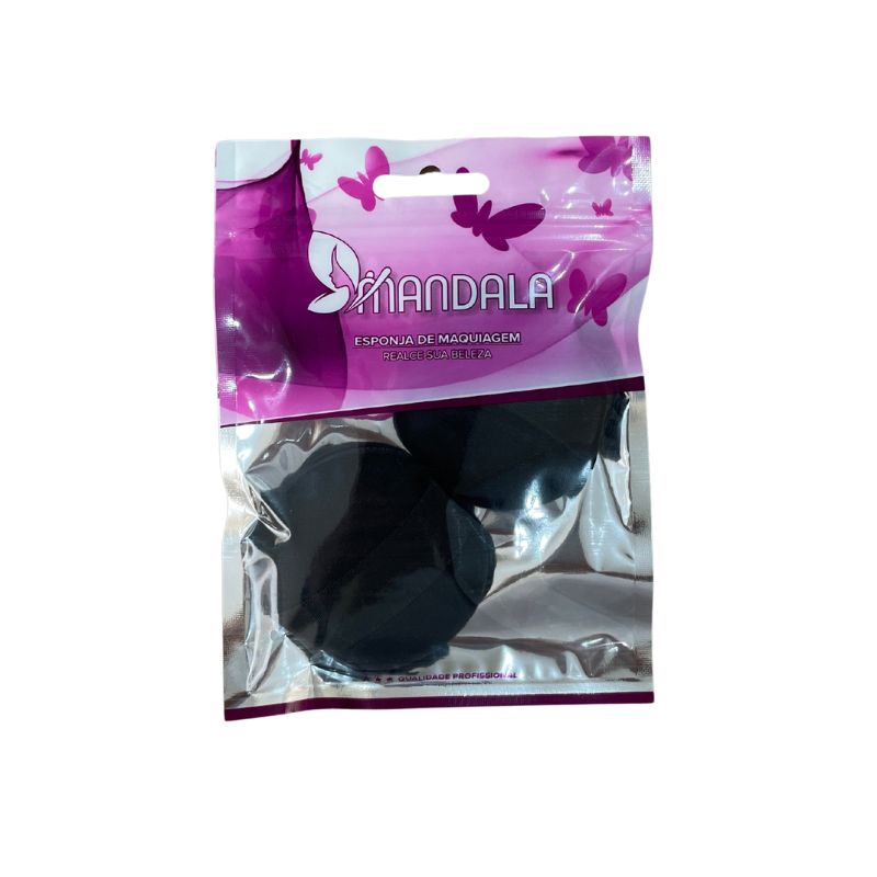 MM037 - Kit Esponja de Maquiagem Mandala