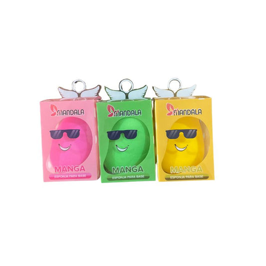 MM120 - Esponja de Maquiagem Frutas Mandala
