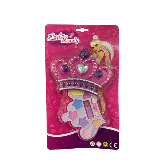 PD10111M - Kit Cartela de Maquiagem Infantil Coroa