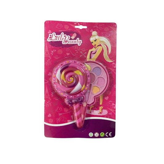 PD15117M - Kit Cartela Maquiagem Infantil Pirulito