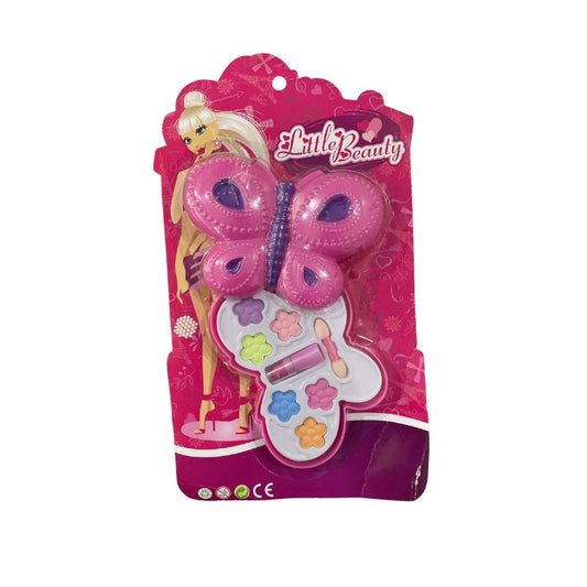 PD80888M - Kit Cartela de Maquiagem Infantil Borboleta