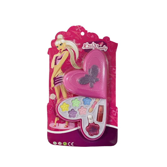 PD90999M - Kit Cartela de Maquiagem Infantil Coração