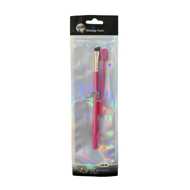 PM588 - Pincel Duplo para Sobrancelhas