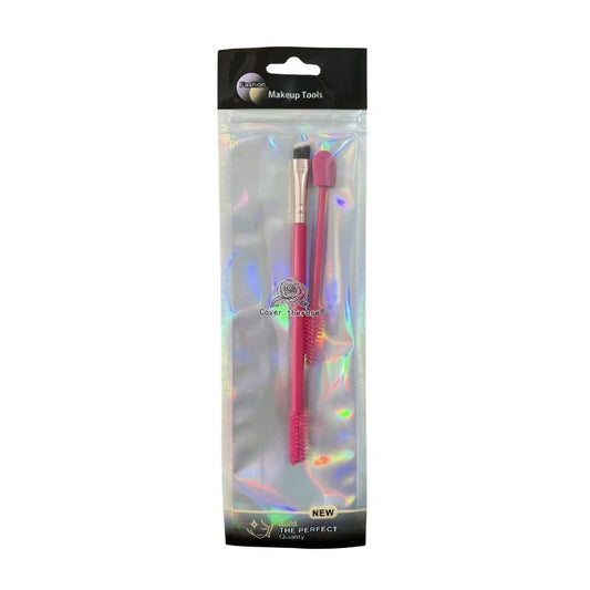 PM588 - Pincel Duplo para Sobrancelhas