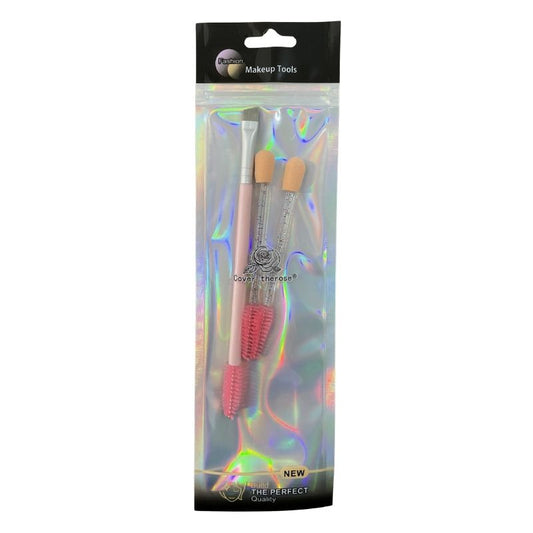 PM590 - Trio Pincel para Sobrancelhas
