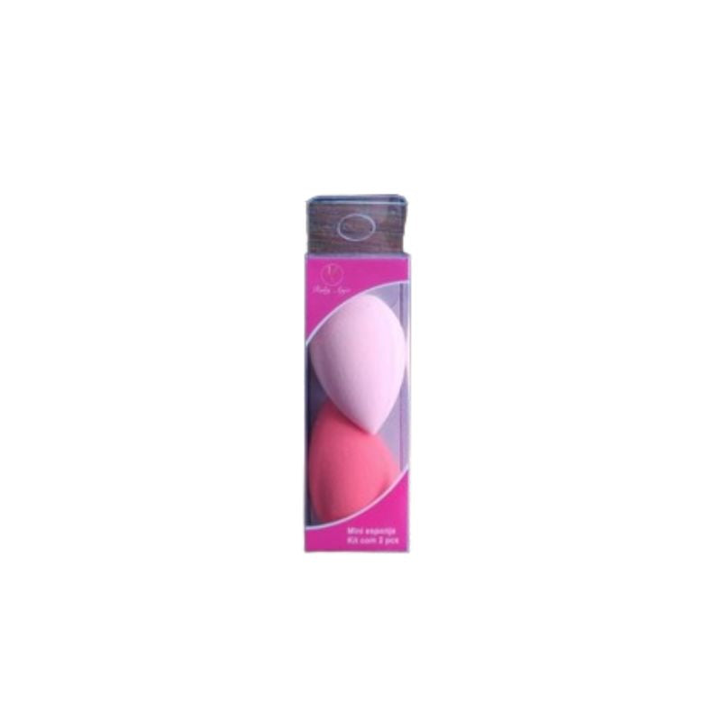RA030 - Kit Esponjas de Maquiagem Ruby Anjo