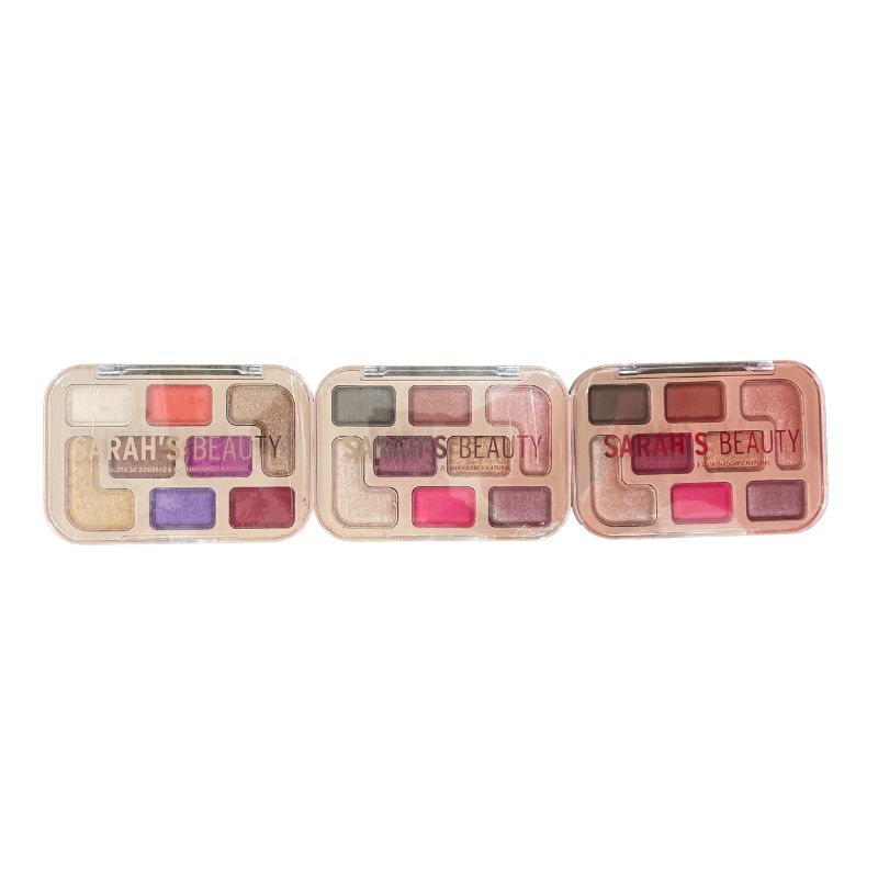 S6262 - Paleta de Sombras Sarah's Beauty