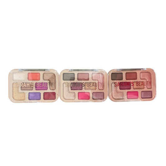 S6262 - Paleta de Sombras Sarah's Beauty