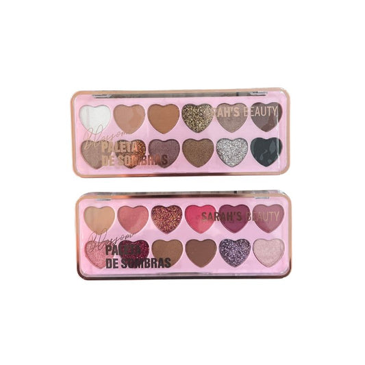 S6391 - Paleta de Sombras Blossom Sarah's Beauty