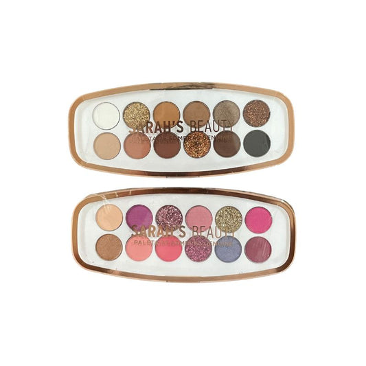 S6400 - Paleta de Sombras Genuine Sarah's Beauty