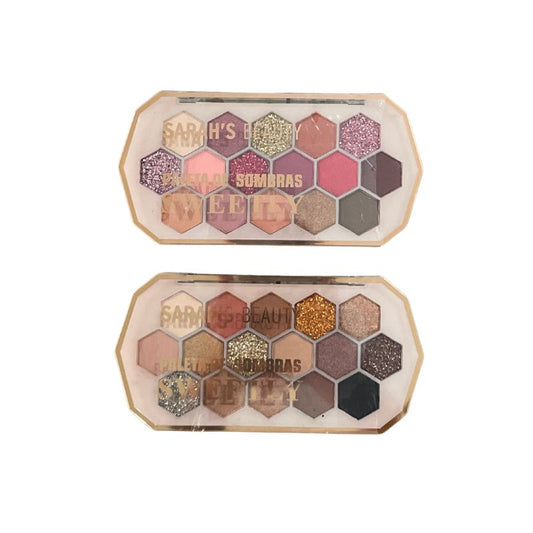 S6416 - Paleta de Sombras Glitter Sarah's Beauty