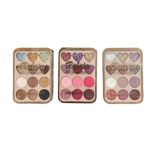S6441 - Paleta de Sombras Sarah's Beauty