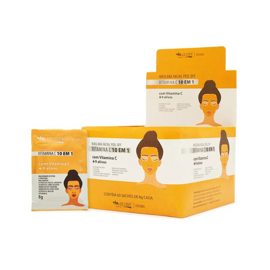 Sache Máscara Vitamina C 10 em 1 Max Love