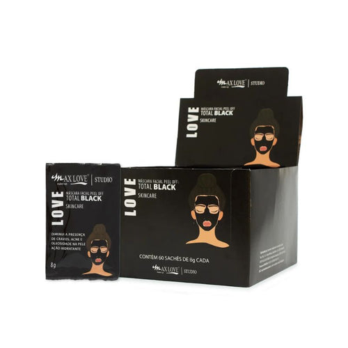 Sache Máscara Total Black Max Love