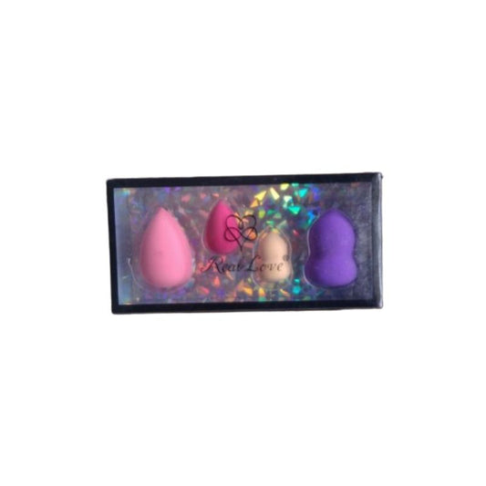 SOFT03 - Kit Esponja de Maquiagem Real Love