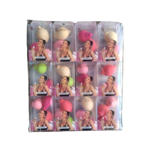 SS1565 - Kit Esponja de Maquiagem Sabrina Sato