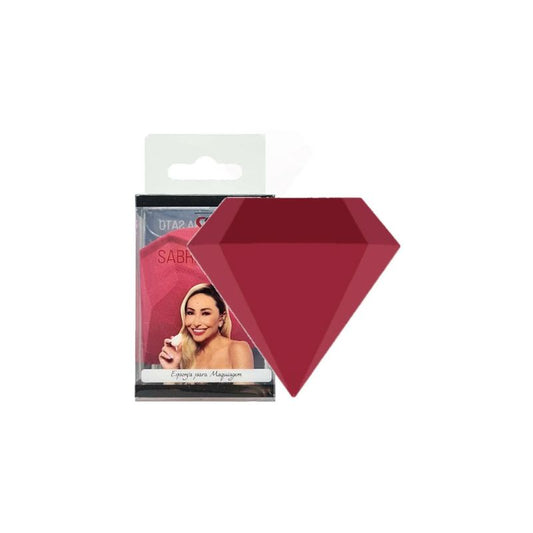 SS2762 - Esponja de Maquiagem Diamante Sabrina Sato