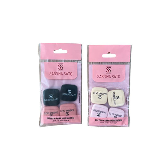 SS3035 - Kit Esponjas de Maquiagem Sabrina Sato