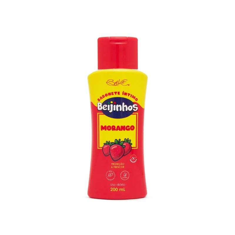 Sabonete Íntimo Morango Sense