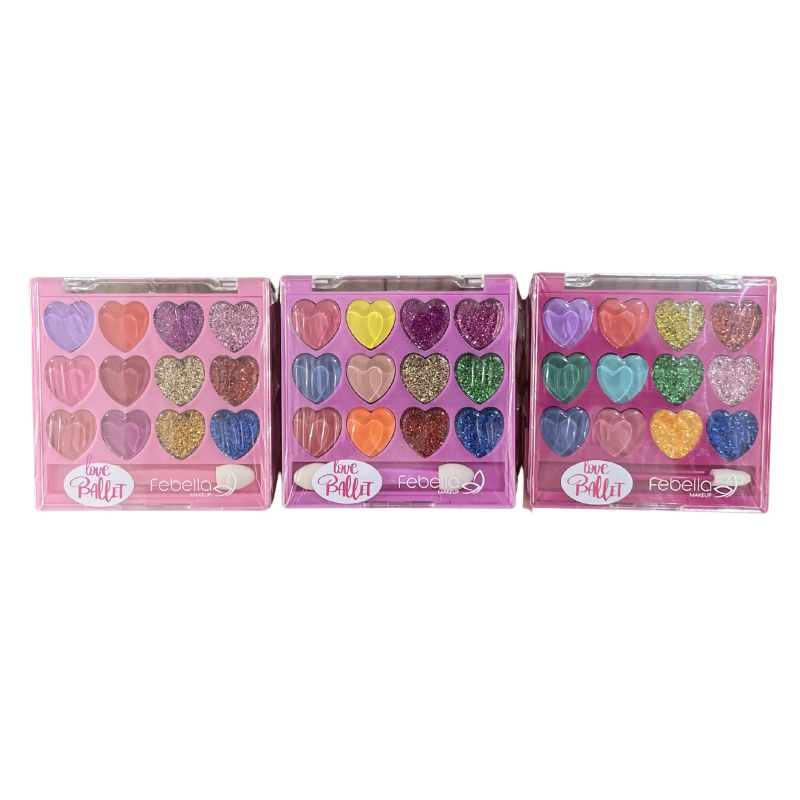 TPSO3037 - Paleta de Sombras com Glitter