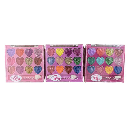TPSO3037 - Paleta de Sombras com Glitter