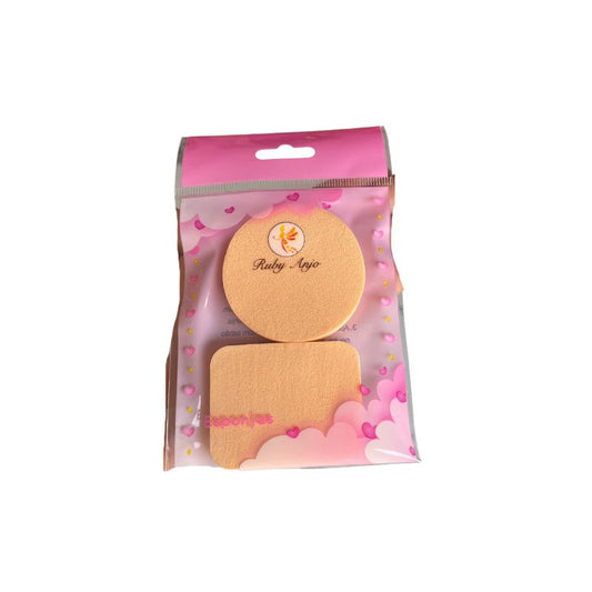 WL056 - Kit Esponja de Maquiagem Ruby Anjo