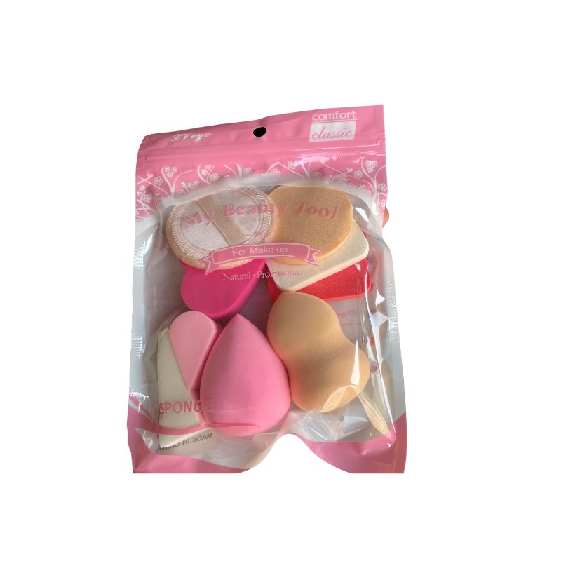 WL205 - Kit Esponja de Maquiagem