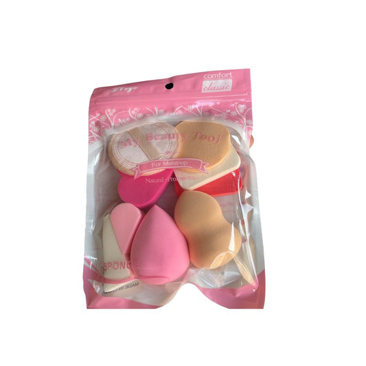 WL205 - Kit Esponja de Maquiagem