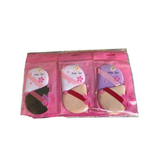 WL359 - Kit Esponja de Maquiagem Ruby Anjo