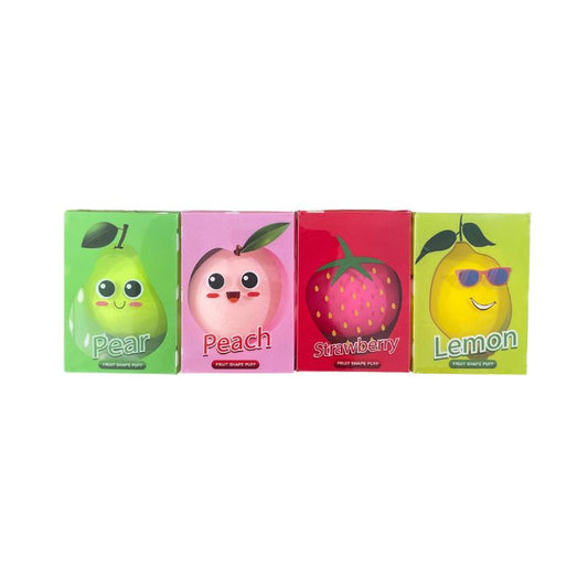 YFP914 - Esponja de Maquiagem Frutas