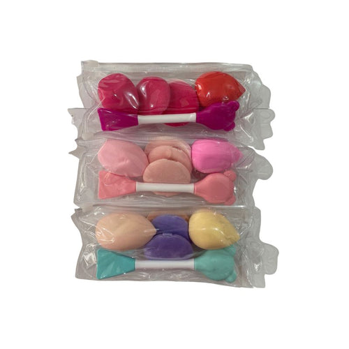 YGJ1767 - Kit Esponja de Maquiagem + Pincel de Silicone