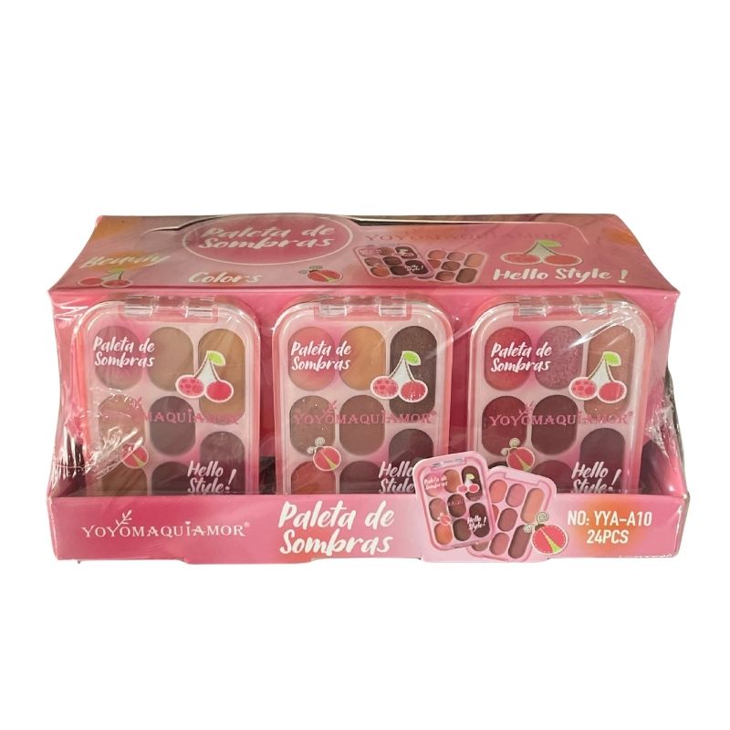 YYAA10 - Paleta de Sombras YoyoMaquiamor