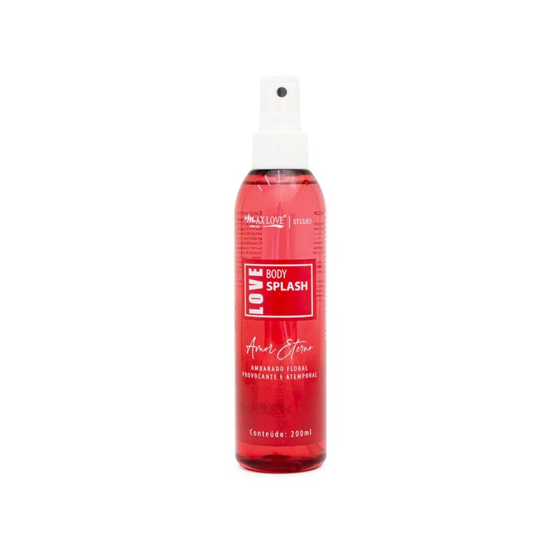 Body Splash Max Love