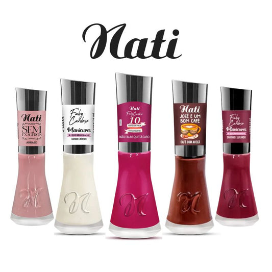 Esmalte e Top Coat Nati - 6un