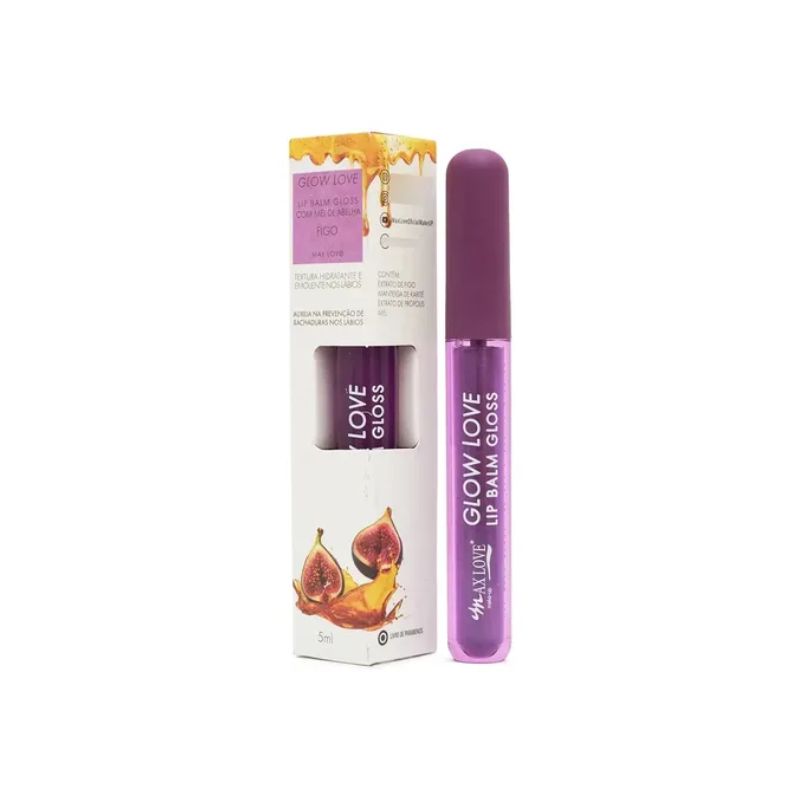 Gloss Glow Love com Mel - Max Love