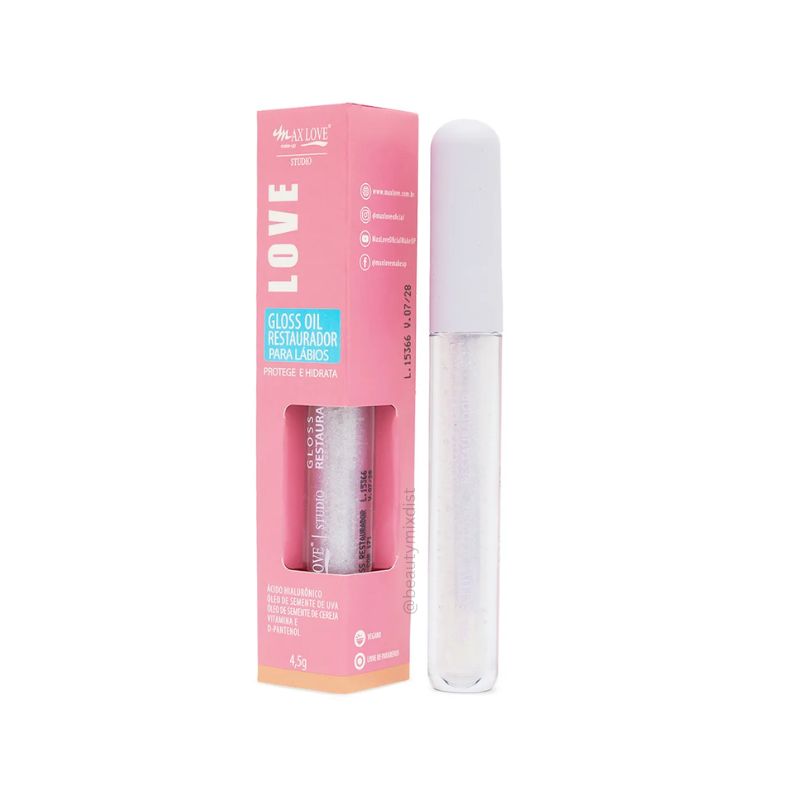 Gloss Oil Restaurador Max Love